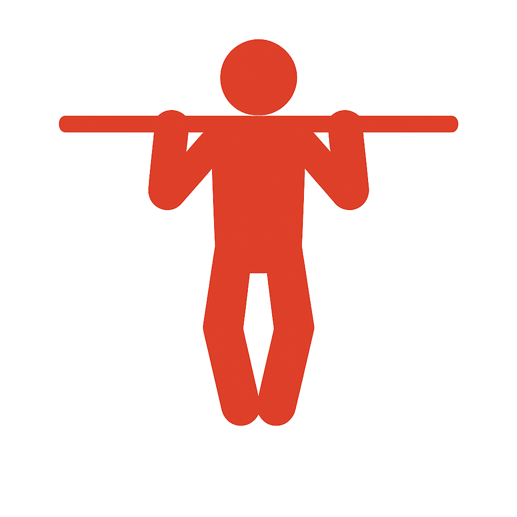 pull-up-bar exercise category